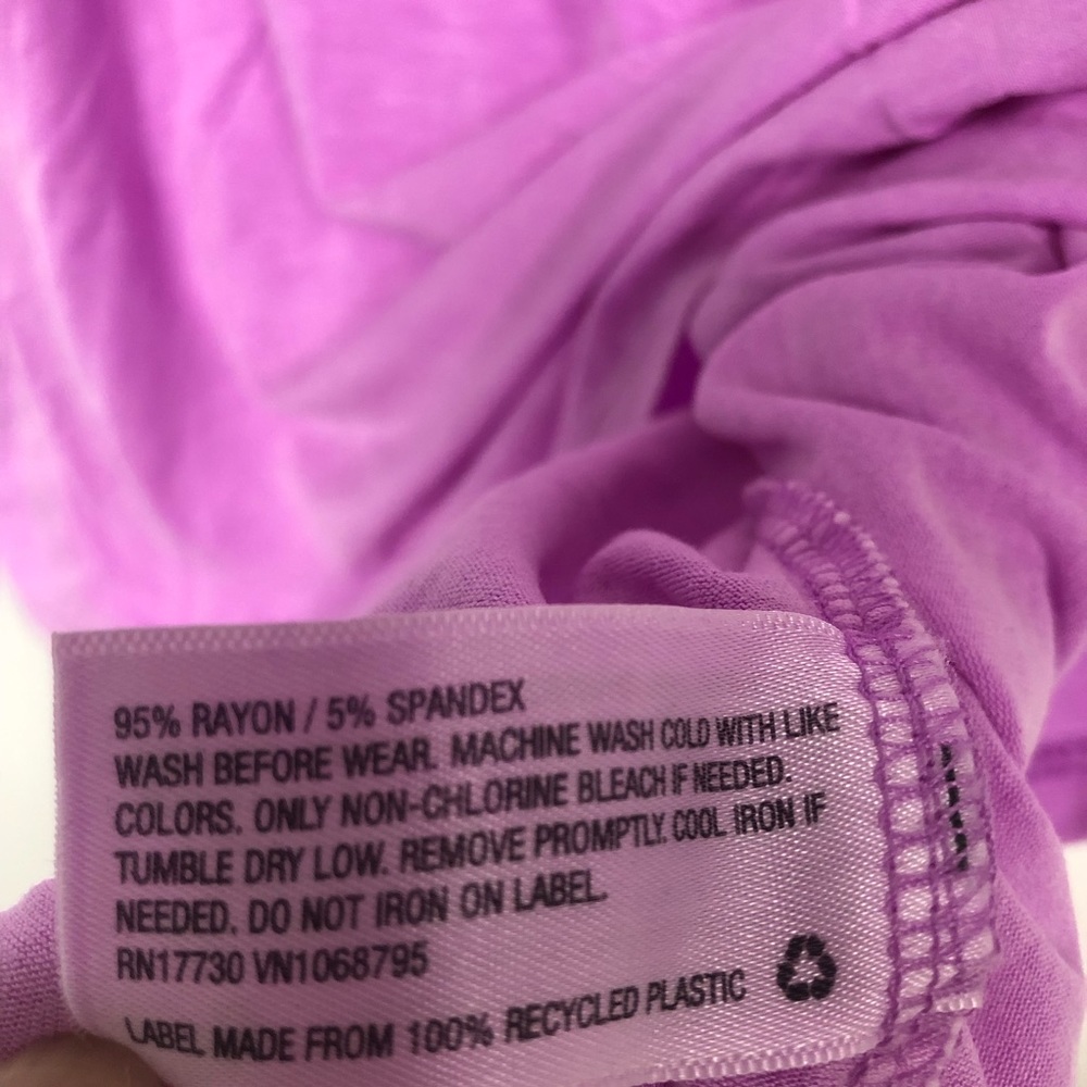 NWOT A New Day Large Pink Tank Top - Picture 3 of 4